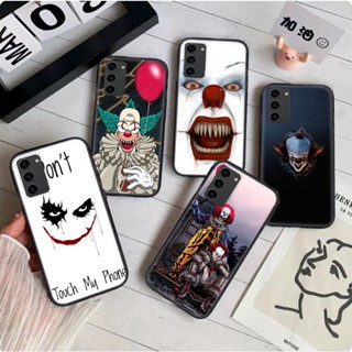 เคสโทรศัพท์มือถือแบบนิ่ม ลายตัวตลกน่ากลัว 223A สําหรับ Samsung A70 A11 A12 A21S A22 4G 5G A31 A32 A41