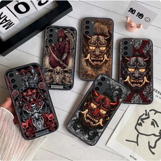 เคสโทรศัพท์มือถือแบบนิ่ม ลาย oni demon 115N สําหรับ Samsung A42 5G A51 A52 4G 5G A71 A72 A81 A82 A91 Quantum 2 M20