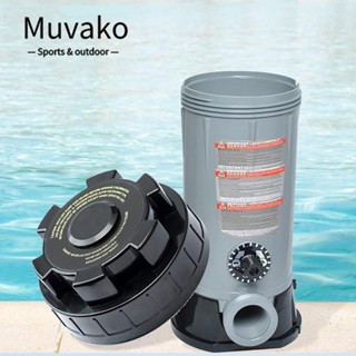 MUVAKO ฝาครอบด้านบน PVC ทนทาน สําหรับเครื่องจ่ายน้ํา 2023 CL200