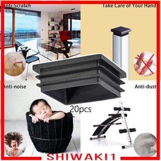 [Shiwaki1] ฝาครอบท่อโพสต์ 1.57 นิ้ว สําหรับตู้เสื้อผ้า รั้ว พื้น 20 ชิ้น