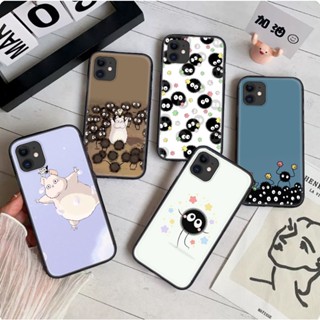 เคสโทรศัพท์มือถือ TPU แบบนิ่ม ลาย 137U อนิเมะ studio Ghibli สําหรับ iPhone 6 6S 7 8 Plus XR XS Max