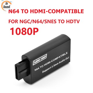 【IS】อะแดปเตอร์แปลงเสียงวิดีโอดิจิทัล Hdmi พร้อมเอาท์พุท 3.5 มม. สําหรับเกมคอนโซล