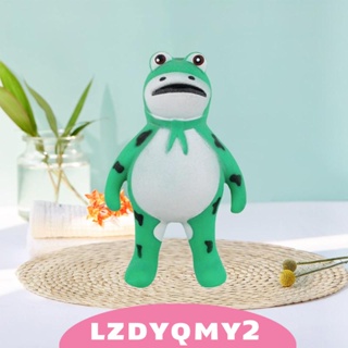 [Lzdyqmy2] ของเล่นบีบกบ แบบนิ่ม ไม่แตก สําหรับตะกร้าฟิลเลอร์ ของขวัญ ปาร์ตี้