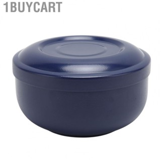 1buycart Men Shaving Soap Bowl Dark Blue Wide Mouth Easy To Lather Large  Shav WP