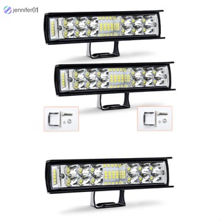 Jen ไฟหน้า Led 6 นิ้ว 60w 6000lm 6000k 3 ด้าน กันน้ํา Ip68 1 ชิ้น 2 ชิ้น