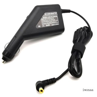 Iwo อะแดปเตอร์รถยนต์ DC USB 4 5A 16V 5 5x2 5 มม. QC3 0 สําหรับแล็ปท็อป สมาร์ทโฟน