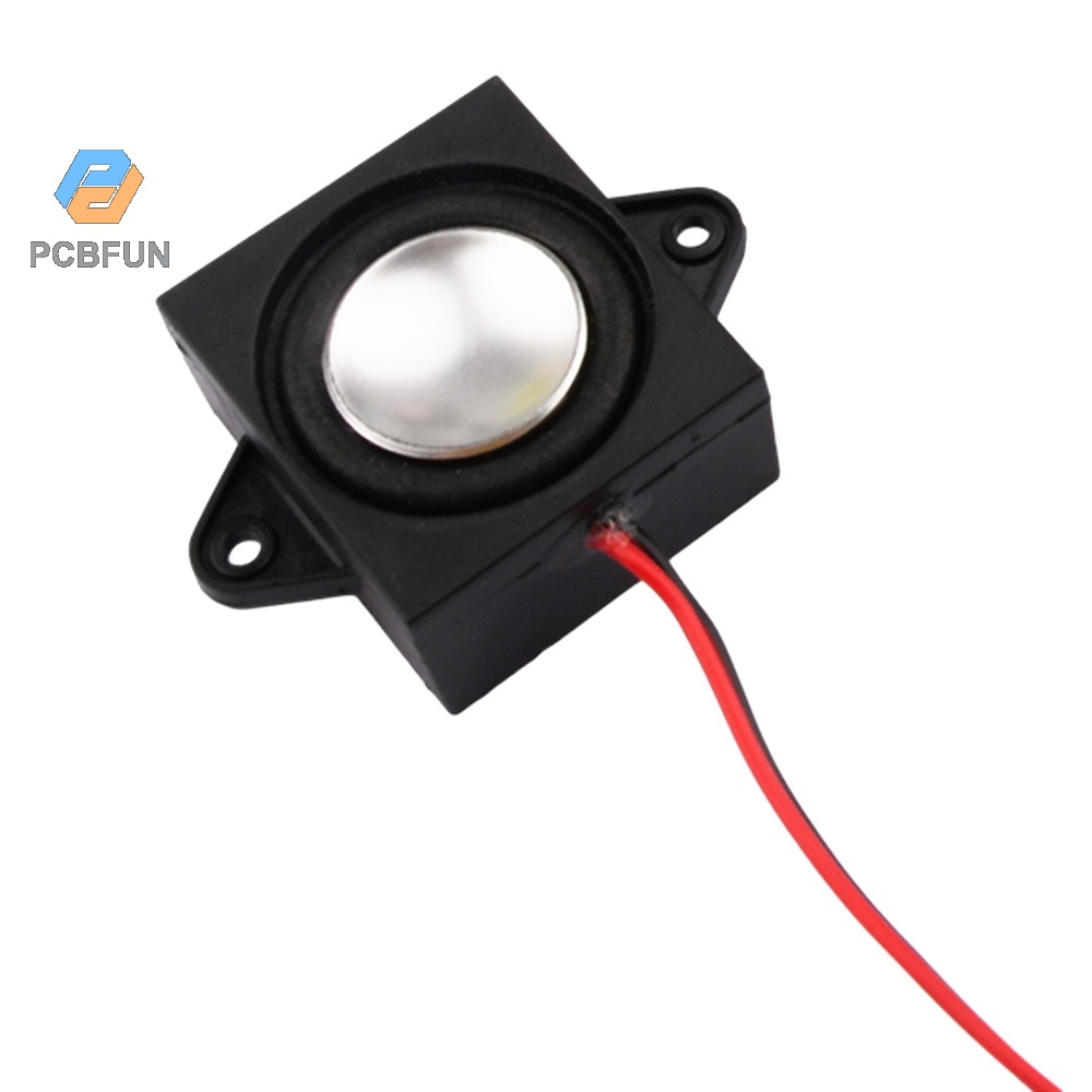 Pcbfun 2831/3128 ลําโพงเสียงเบส 4 โอห์ม 3w ความเที่ยงตรงสูง