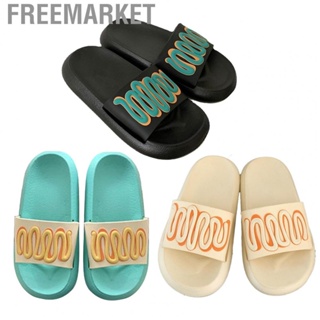 Freemarket Summer Slippers  Fashionable Comfortable Lightweight Casual Women Slide Sandal  Slip for Bathroom Hotel