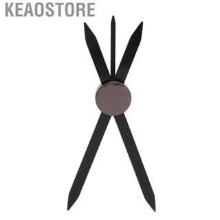 Keaostore Eyebrow Stencil Ruler Black Caliper For Tattoo Comestic ABE