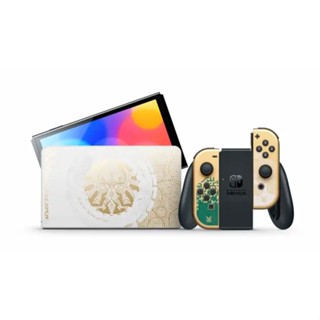 สินค้าใหม่ เกมคอนโซล nintendo switch oled The Legend of Zelda 2 Kingdom of Tears limited edition