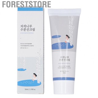 Foreststore Face Barrier Sunscreen  Lightweight Water Resistant  Sunblock Lotion for Summer Body