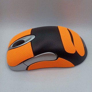 Suitable for Microsoft IO1.1 mouse non-slip stickers sweat-absorbing wear-resistant dust-proof leather film