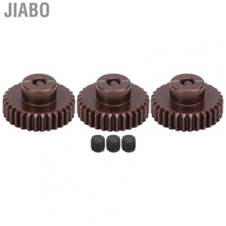 Jiabo 3PCS Diamond Red 3.175mm 48DP 31T  Gear for 1/10 RC Car Brushless Brushed