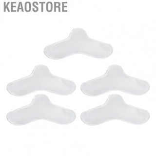 Keaostore 5x Nasal Pad Set Silicone Gel Nose  Replacement Accessory F