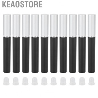 Keaostore 10Pcs 3ml DIY Empty  Tube Small Portable Practical Container