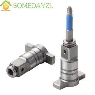 SOMEDAYZL อะแดปเตอร์ซ็อกเก็ตประแจไฟฟ้า ไร้แปรงถ่าน 18V อุปกรณ์เสริม