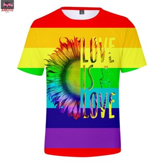 LGBT pride mese t shirt love wins femmina bisessuale lesbica gay amore è amore tshirt donne lgbtq graphic tees girl top streetwear