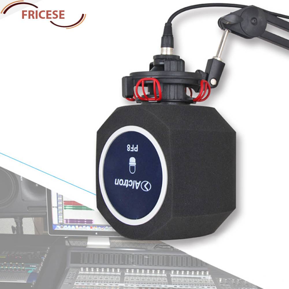 Alctron PF8 ฟิลเตอร์กรองเสียงไมโครโฟน สําหรับสตูดิโอ - รูปที่ 6