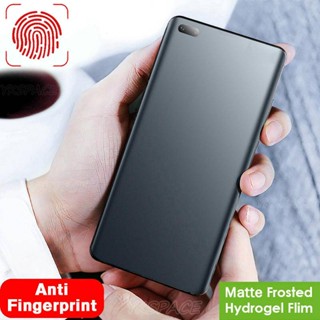 ฟิล์มไฮโดรเจลนิ่ม กันรอยหน้าจอ เนื้อแมตต์ สําหรับ Realme Narzo GT2 50 30 20 Pro 50A 50i 30A 20 20A 10 10A Realme GT Neo 3T 2T Explorer Master 3 ชิ้น