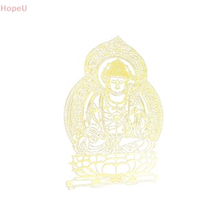 [HopeU] สติกเกอร์ ลายพระพุทธรูป สําหรับติดตกแต่งโทรศัพท์มือถือ