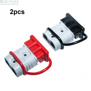 【Big Discounts】Terminal Weatherproof 2pcs Battery Power Cable Terminal For Anderson Plug#BBHOOD