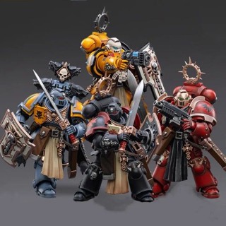 เครื่องประดับ รูปกําปั้นทหาร Dark Warhammer 40k Imperial Fist Holy Blood Angel Extreme Warrior Assault Arbiter ขยับได้ สําหรับของขวัญ