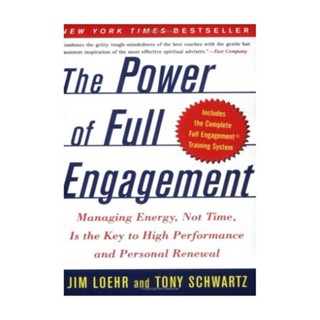 The Power of Full EngagementThe Power of Full Engagement