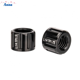 【Anna】Bicycle Thru Axle Nut M12 M15 P10 P15 P175 Hubs Shaft Cap Bike Accessorie ZvmfBt