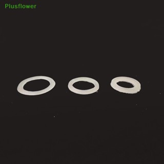 (Plusflower) ใหม่ ปะเก็นยางซีลข้อต่อน้ํา แบบนิ่ม 5 ชิ้น