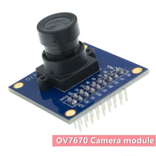 Ov7670 โมดูลกล้อง OV7670 รองรับ VGA CIF หน้าจอควบคุมแสงอัตโนมัติ ขนาด 640X480 สําหรับ Arduino