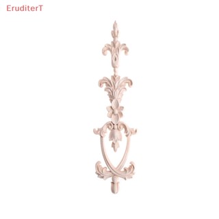 [EruditerT] สติกเกอร์ไม้แกะสลักมุม 25x6 ซม. 1 ชิ้น [ใหม่]