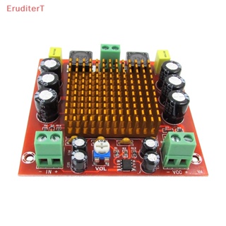 [EruditerT] บอร์ดขยายเสียงดิจิทัล TPA3116DA DC 12V 24V 150W [ใหม่]