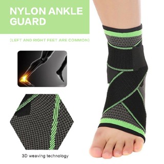 1pc Sports Jogging Running Foot Bandage Ankle Brace Support Pain Recovery