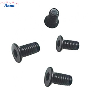 【Anna】4Pcs Screws Set For Ninebot Segway ES2 ES ES4 Parts Durable High-Quality Black