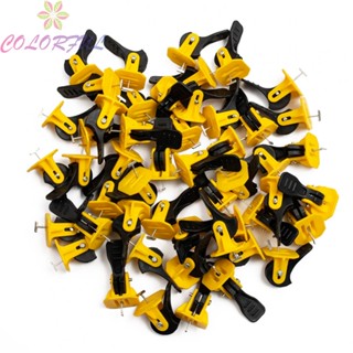 【COLORFUL】Tile Leveler For Flooring Tile Leveler Locator Spacers Tile Leveling Adjuster