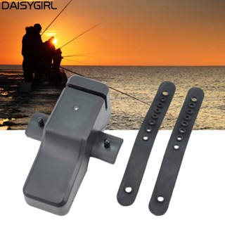 【DAISY Fishing】Bite Alarm LED Light Indicator With Rod Clip Strap 1pc ABS Sound Bell Alerts