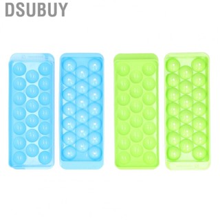 Dsubuy Ice  Mold  Easy To Release Plastic for Home Kitchen Summer