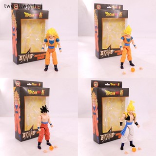 โมเดลฟิกเกอร์ PVC รูป Dragon Ball Goku Vegeta ของเล่นสําหรับเด็ก