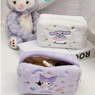 กระเป๋าดินสอ ขนาดใหญ่ จุของได้เยอะ ลายการ์ตูน Sanrio Cinnamoroll Melody Kuromi Pachacco น่ารัก สําหรับเด็กผู้หญิง 2023