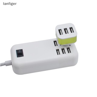 Lanf อะแดปเตอร์ฮับ USB 2.0 3 พอร์ต พร้อมตัวบ่งชี้ สําหรับแล็ปท็อป และคอมพิวเตอร์ Lenovo EN 1 ชิ้น