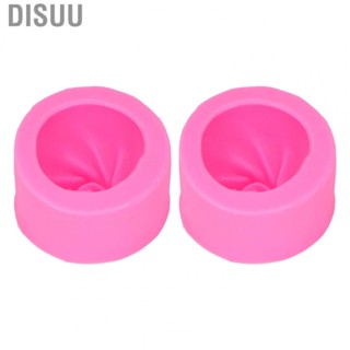 Disuu Silicone Fondant Mold Bun Shape  Grade Reusable Heat Resistant