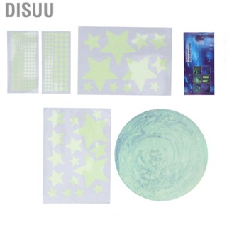 Disuu DIY Wall  Glowing Star LuminoUT PVC Paper For Kids UT