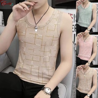 เสื้อยืดแขนกุด เสื้อกล้าม เสื้อกีฬา เพาะกาย สําหรับผู้ชาย