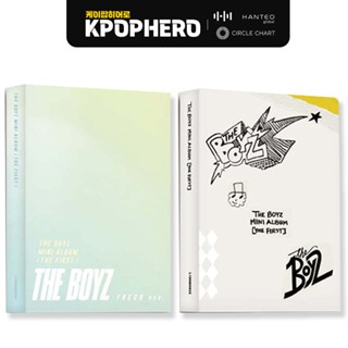 THE BOYZ - DEBUT ALBUM [THE FIRST] PLATFORM Ver.