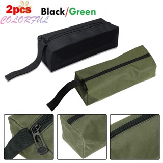 【COLORFUL】Durable Electrician Tool Storage Bag for Effective Tool Organization Set of 2