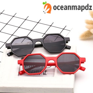 OCEANMAPDZ แว่นตากันแดด ป้องกันรังสียูวี ป้องกันรังสียูวี สีเจลลี่ สําหรับผู้หญิง