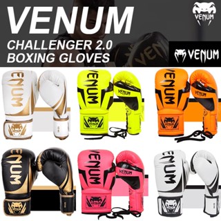 VENUM ถุงมือชกมวย เวนัม 12 ออนซ์ 2.5 เมตร 2 ชิ้น สําหรับผู้ชาย และผู้หญิง