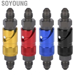 Soyoung Brake Hose Fitting  Adapter Pressure Proof for Motorcycles