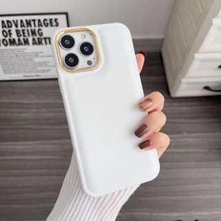 เคสโทรศัพท์มือถือแบบนิ่ม กันกระแทก กันรอยเลนส์กล้อง หรูหรา สําหรับ iPhone 7 8 Plus X XR XS Max 11 12 13 14 Pro Max SE 2020