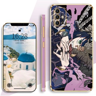 เคสโทรศัพท์มือถือ ซิลิโคนนุ่ม ลายอะนิเมะดาบพิฆาตอสูร แฟชั่นหรูหรา สําหรับ Infinix Smart 6 5 4 TECNO Pova 2 SPARK 6 AIR GO Note 8i 10 11 Pro